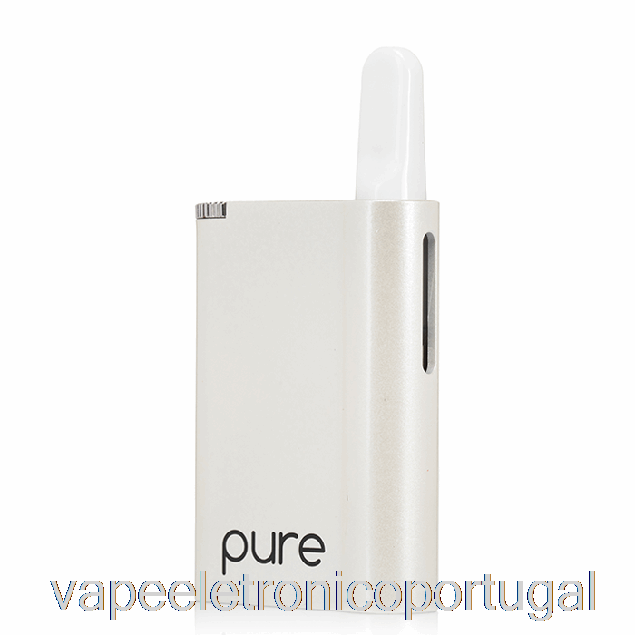 Vape Eletrônico The Kind Pen Pure 510 Bateria Kit Branco
